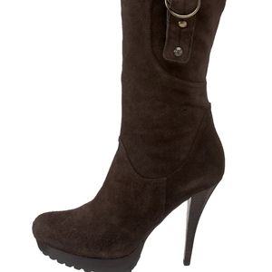 Guess Hearne Suede Boots